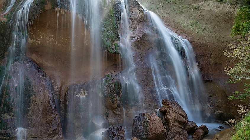 Smith Falls Sate Park in Nebraska.