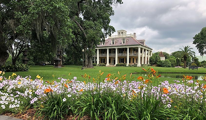 Houmas House Plantation and Gardens in Donaldsonville, LA