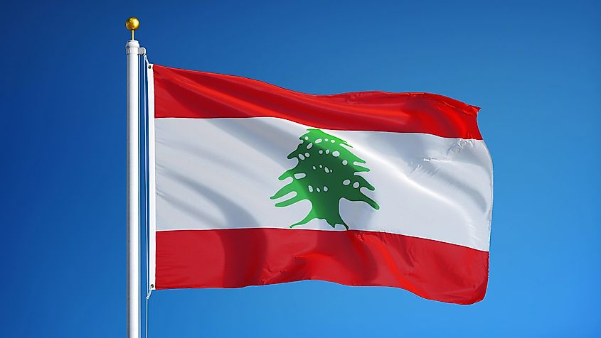 What Do The Colors And Symbols Of The Flag Of Lebanon Mean? - WorldAtlas