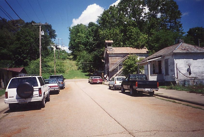 Main St., Rendville, Ohio