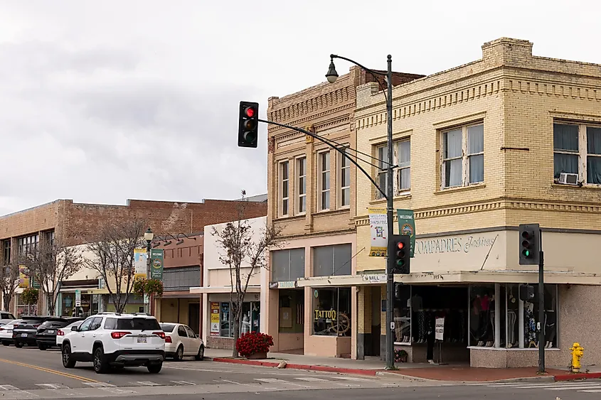 Santa Paula, California.