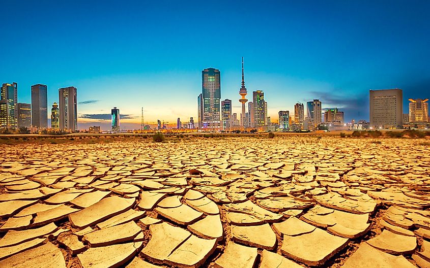 Drought in Kuwait