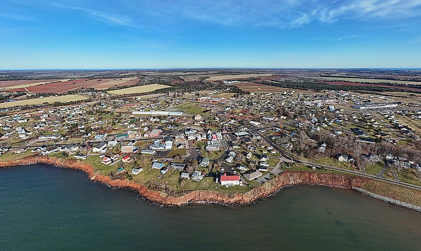 Souris, Prince Edward Island