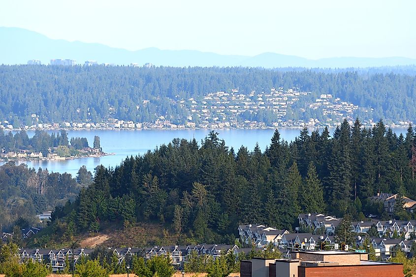 Lake Sammamish View from Issaquah Highlands