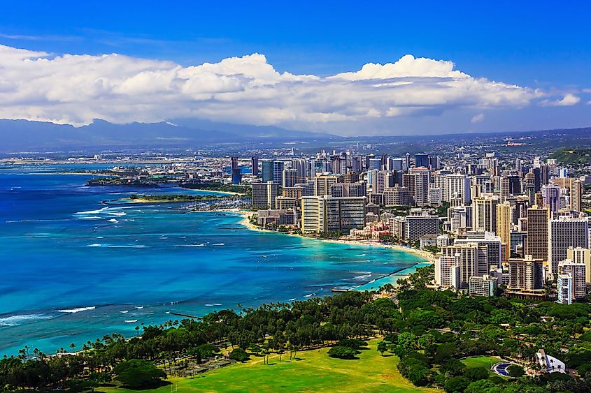 Oahu Island, Hawaii