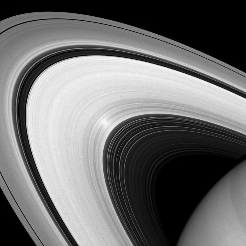 Saturn’s rings