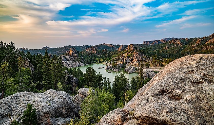 Overlooking Custer State Park, South Dakota