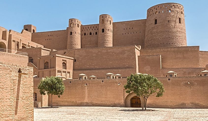 The Citadel of Herat, Afghanistan