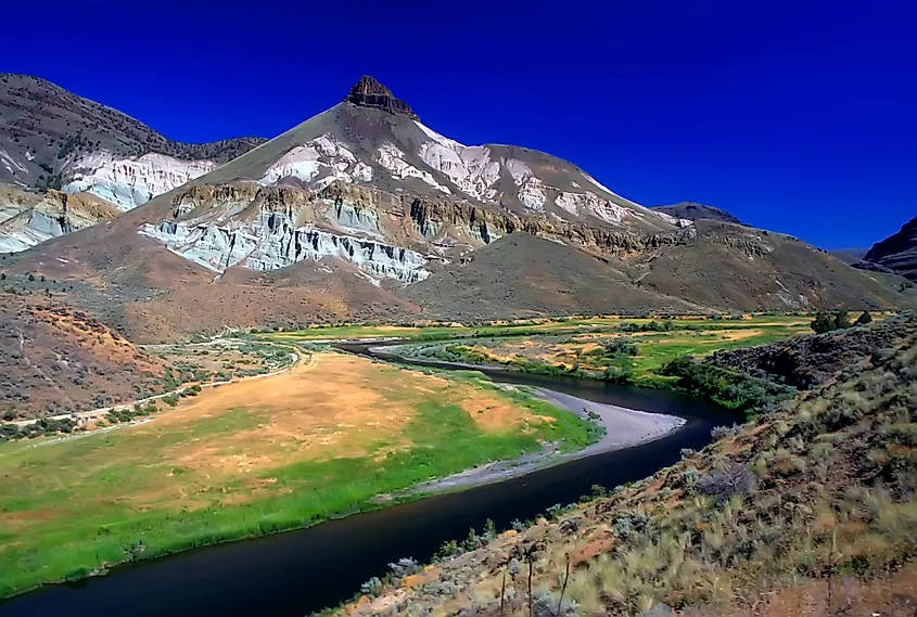 John Day Fossil Beds National Monument, Oregon