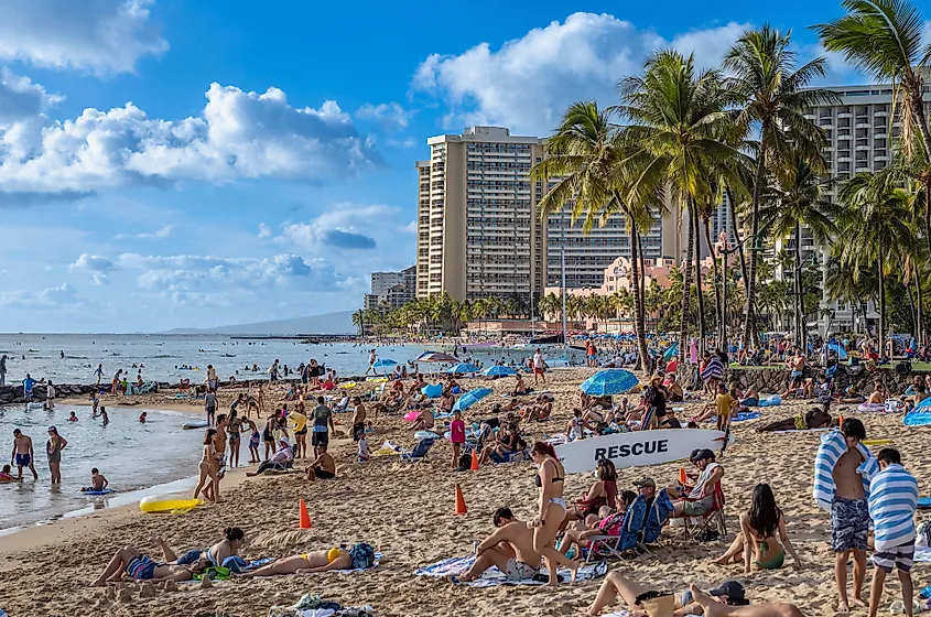 Hawaii beach