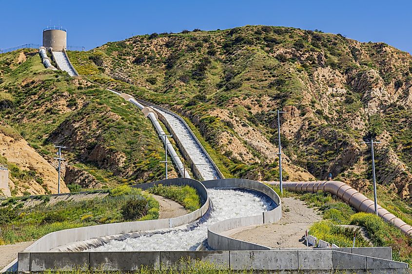 Los Angeles Aqueduct.