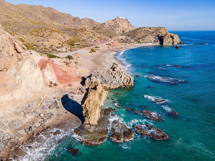 Chamorro cove in Cabo de Gata