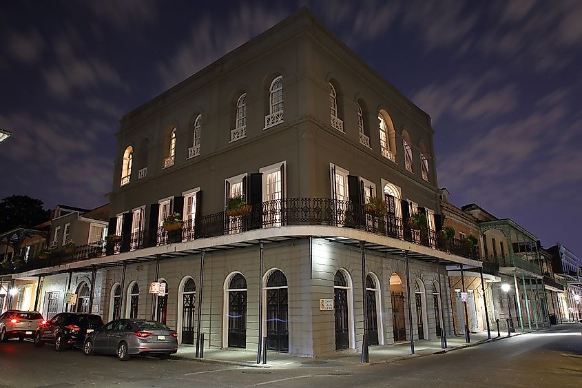 LaLaurie Mansion- New Orleans