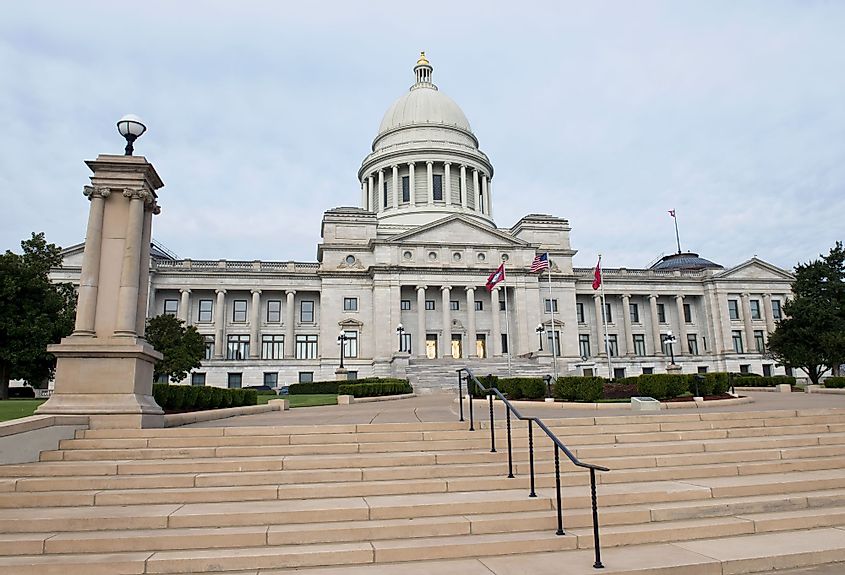 State Capitol Building at Little Rock, Arkansas