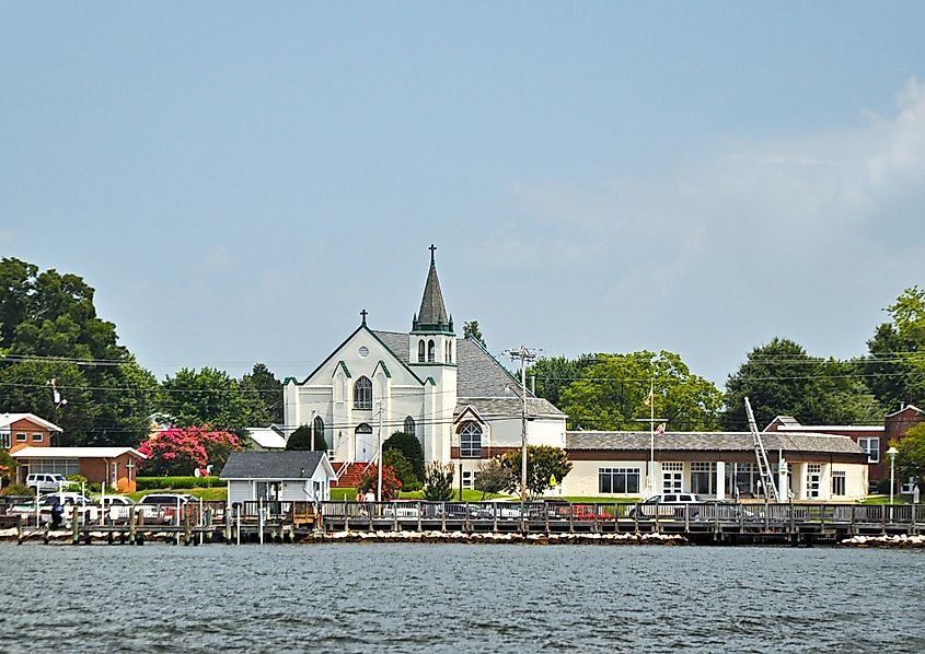 Solomons Island, Maryland