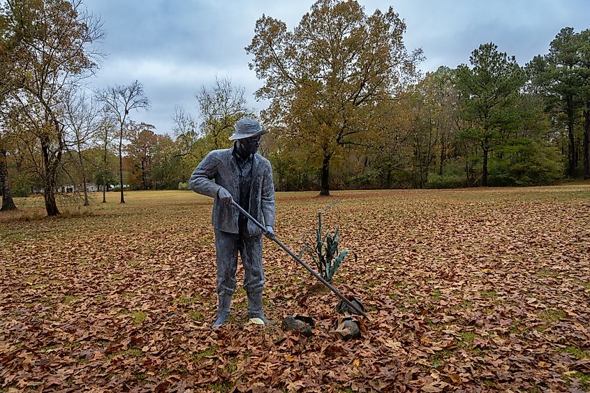 Corinth Contraband Camp, Shiloh National Military Park, a historical attraction in Corinth.