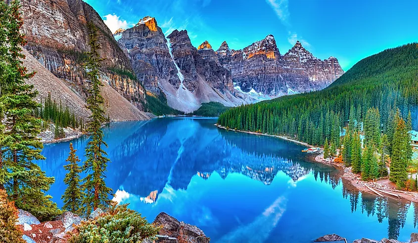 Valley of 10 Peaks, Canada