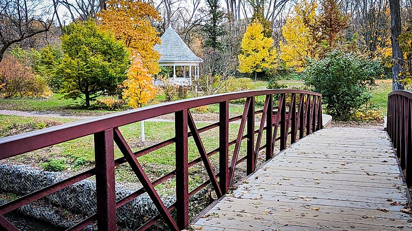 Deep River Bridge - Hobart, IN