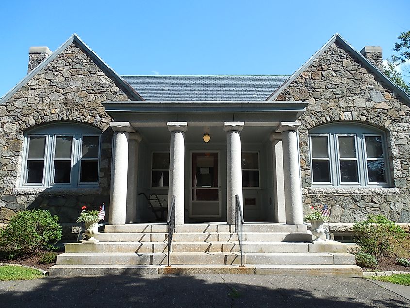 The Stratham Historical Society in Stratham, New Hampshire