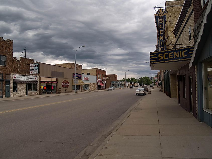 Lisbon, North Dakota (USA).