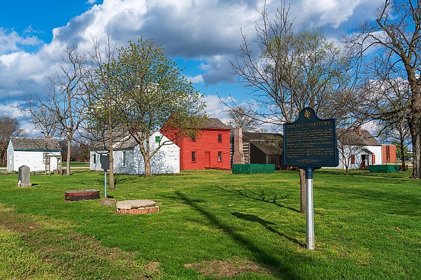 Vincennes State Historic Sites in Indiana