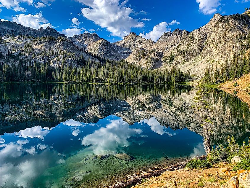 Sawtooth Mountains Wilderness near Sun Valley, Idaho