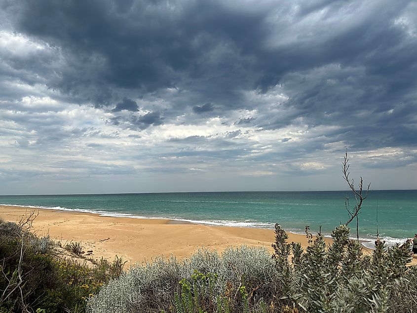 Golden beach, Victoria.