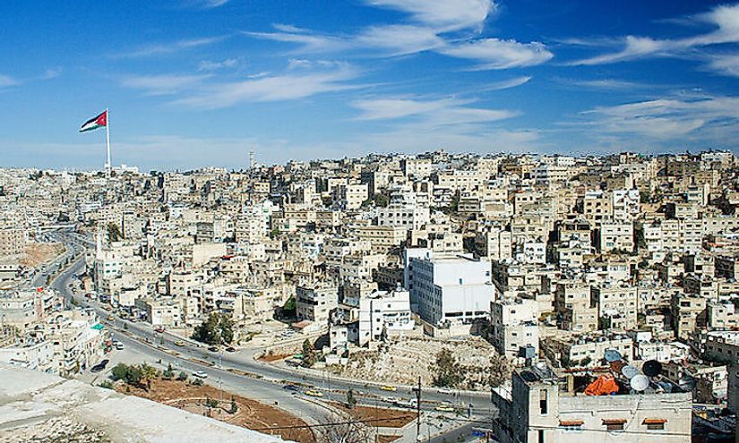 Is The Capital Of Jordan? - WorldAtlas