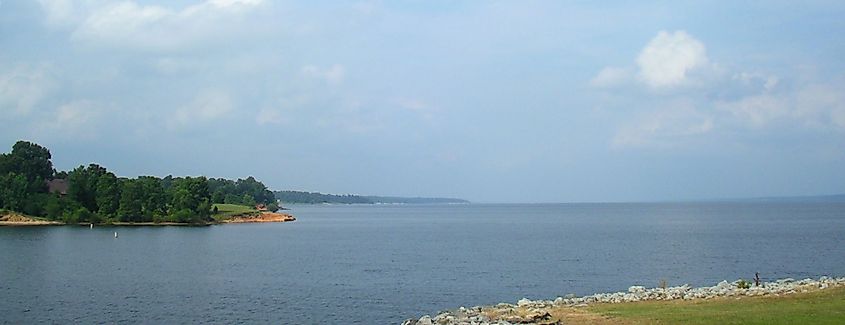 Sardis Lake, Mississippi