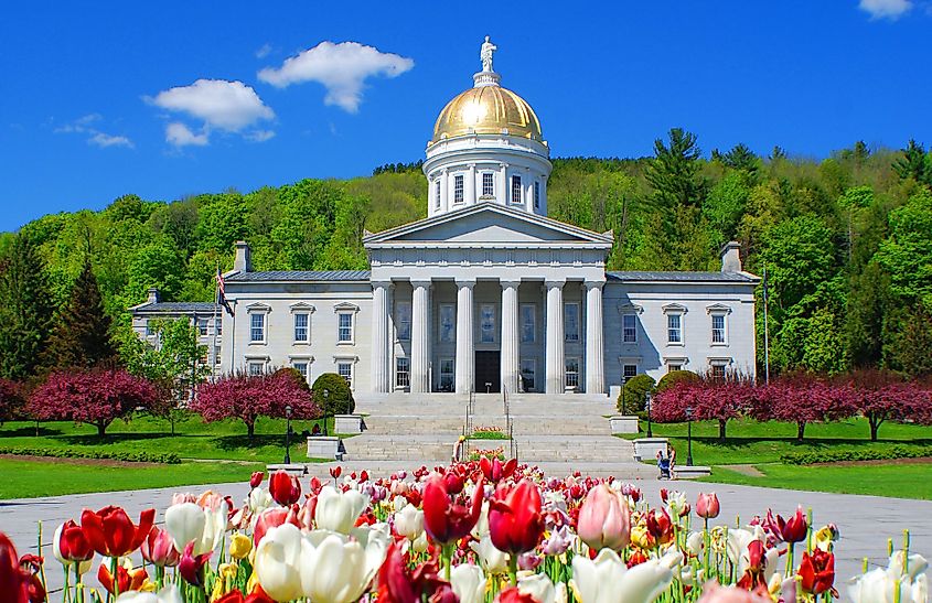 Vermont State House in Montpelier