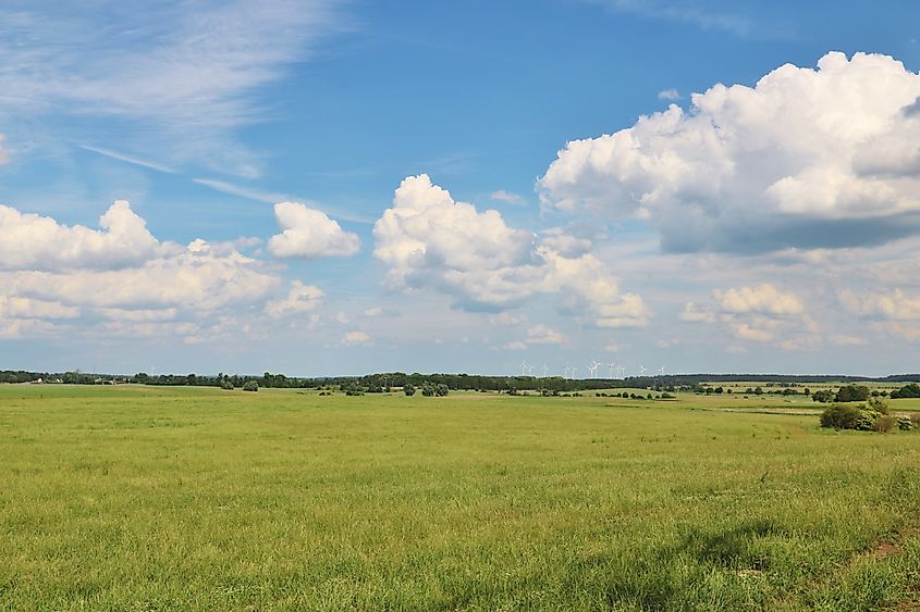Scenary of North German Plain