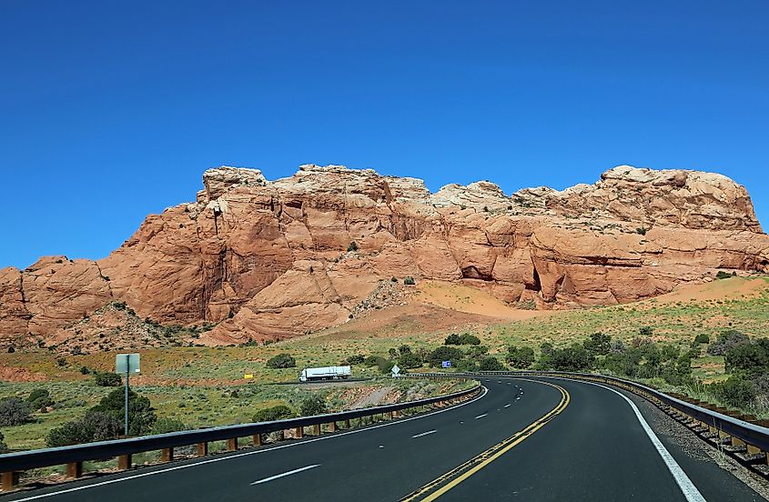 Scenic road 89 - Arizona