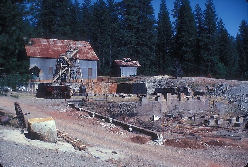 Empire Mine State Historic Park. By Jerrye and Roy Klotz - Own work, CC BY-SA 3.0, Wikimedia Commons.