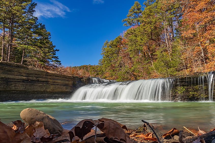 Haw Creek Falls, Ozark National Forest, Arkansas