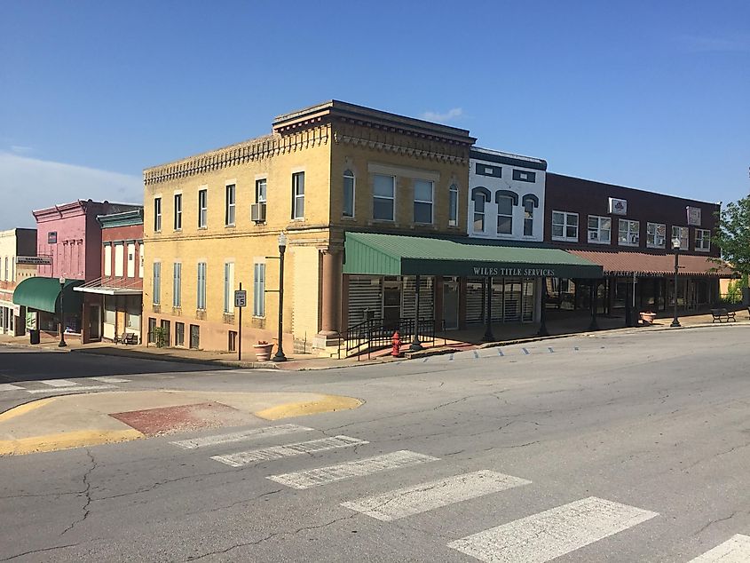 Courthouse Square Historic District (West Plains, Missouri).