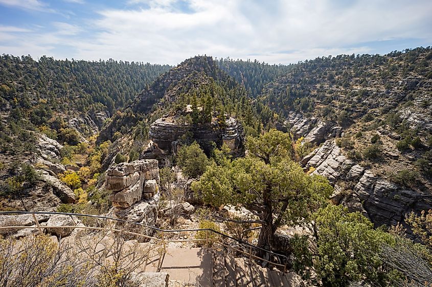 Walnut Canyon National Monument, Arizona