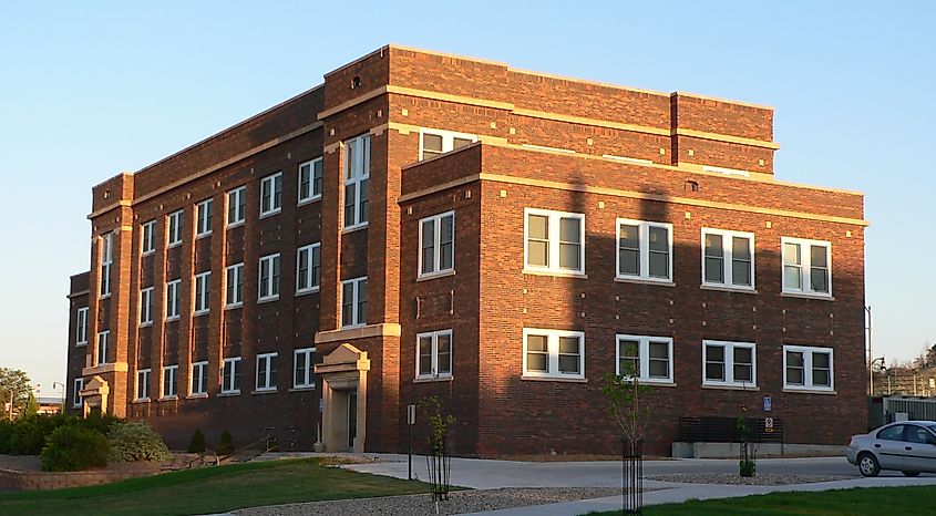 Adelaide Miller Hall.