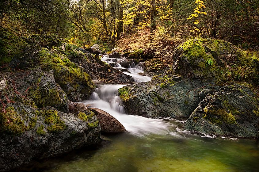 brandy creek fall