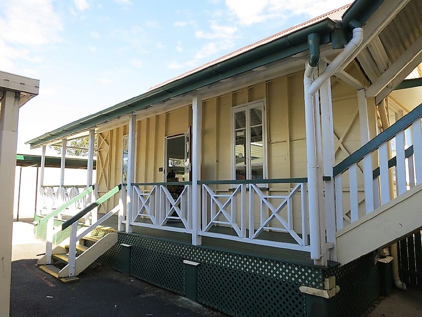 Original building, Morayfield State School.