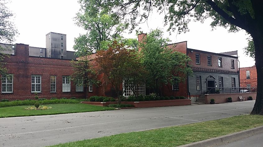 View of the Stitzel-Weller Distillery in Shively, Kentucky.