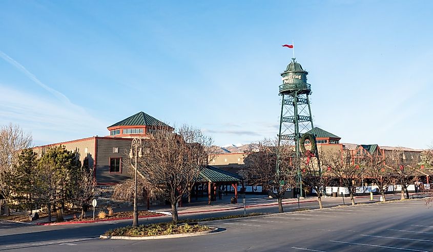 Lehi, Utah, Thanksgiving Point Museum in small Utah town