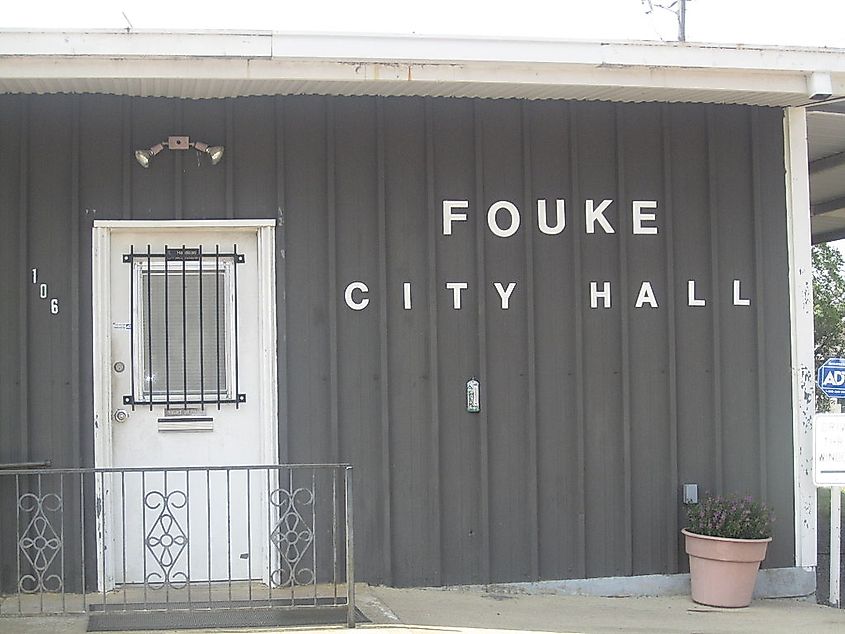 Fouke's City Hall