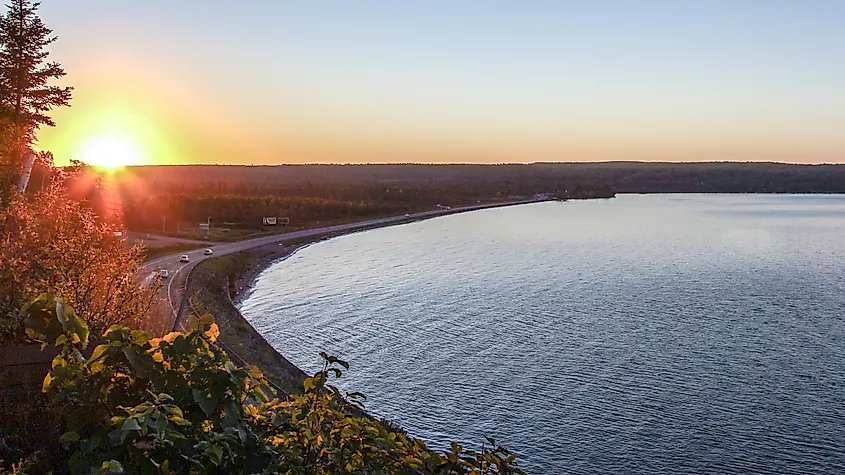 Keweenaw Bay, Lake Superior