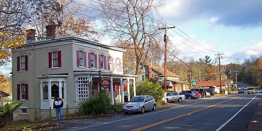 Buildings in the High Falls Historic District