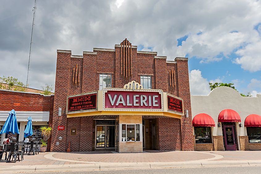 Valerie Theatre Cultural Center in Inverness, Florida