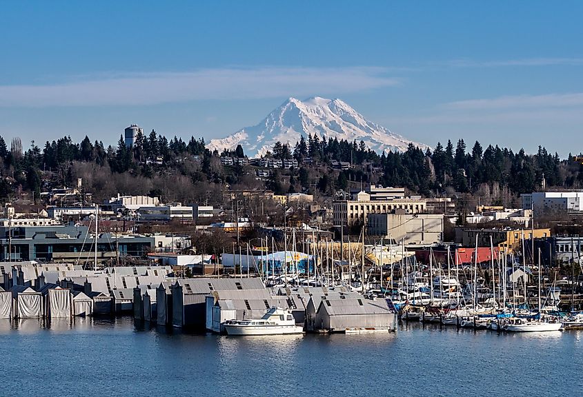 City View of Olympia Washington