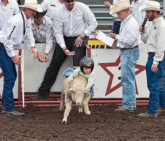 Last Chance Stampede and Fair 2012. SheltieBoy from USA via Wikicommons
