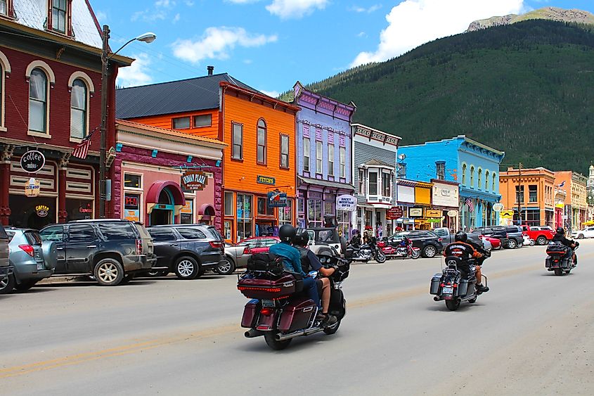Main Street in Silverton, Colorado