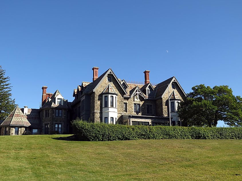 Historic property in Ringwood, New Jersey.