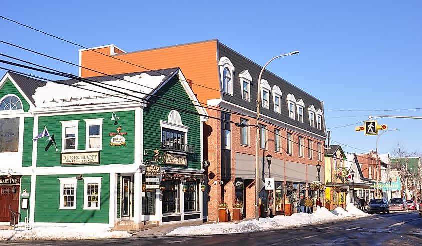 Wolfville, Nova Scotia